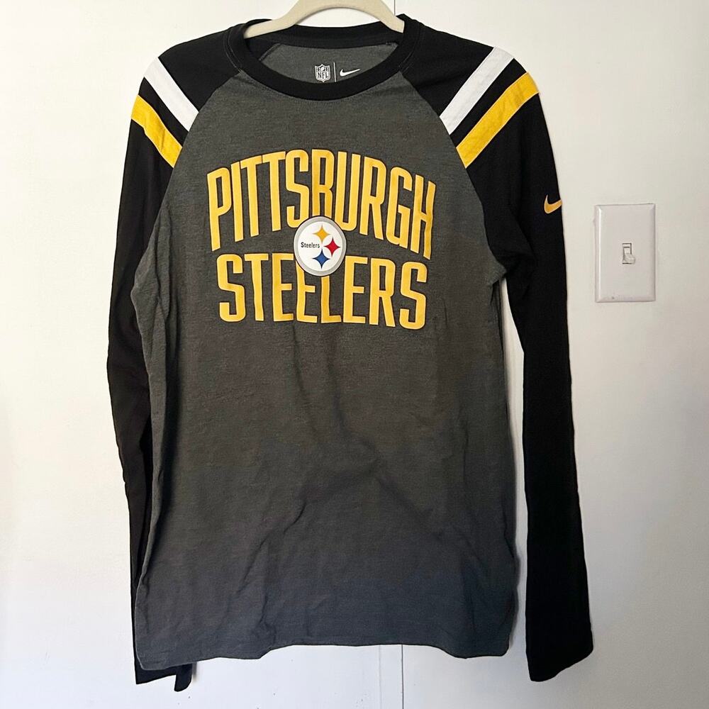 Pittsburgh Steelers Long Sleeve Top